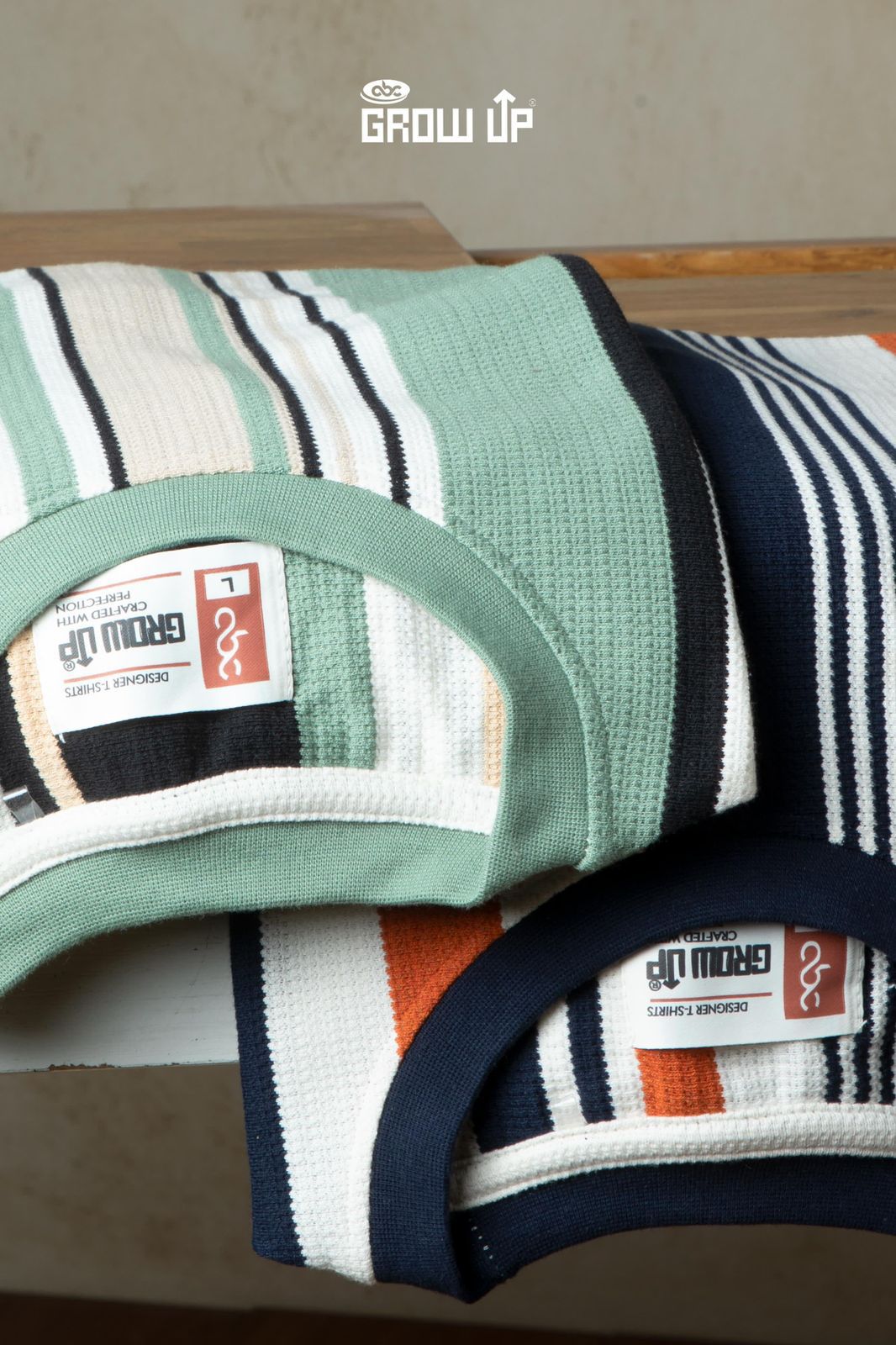 R 1165 Growup Knit Mens Tshirts Manufacturer