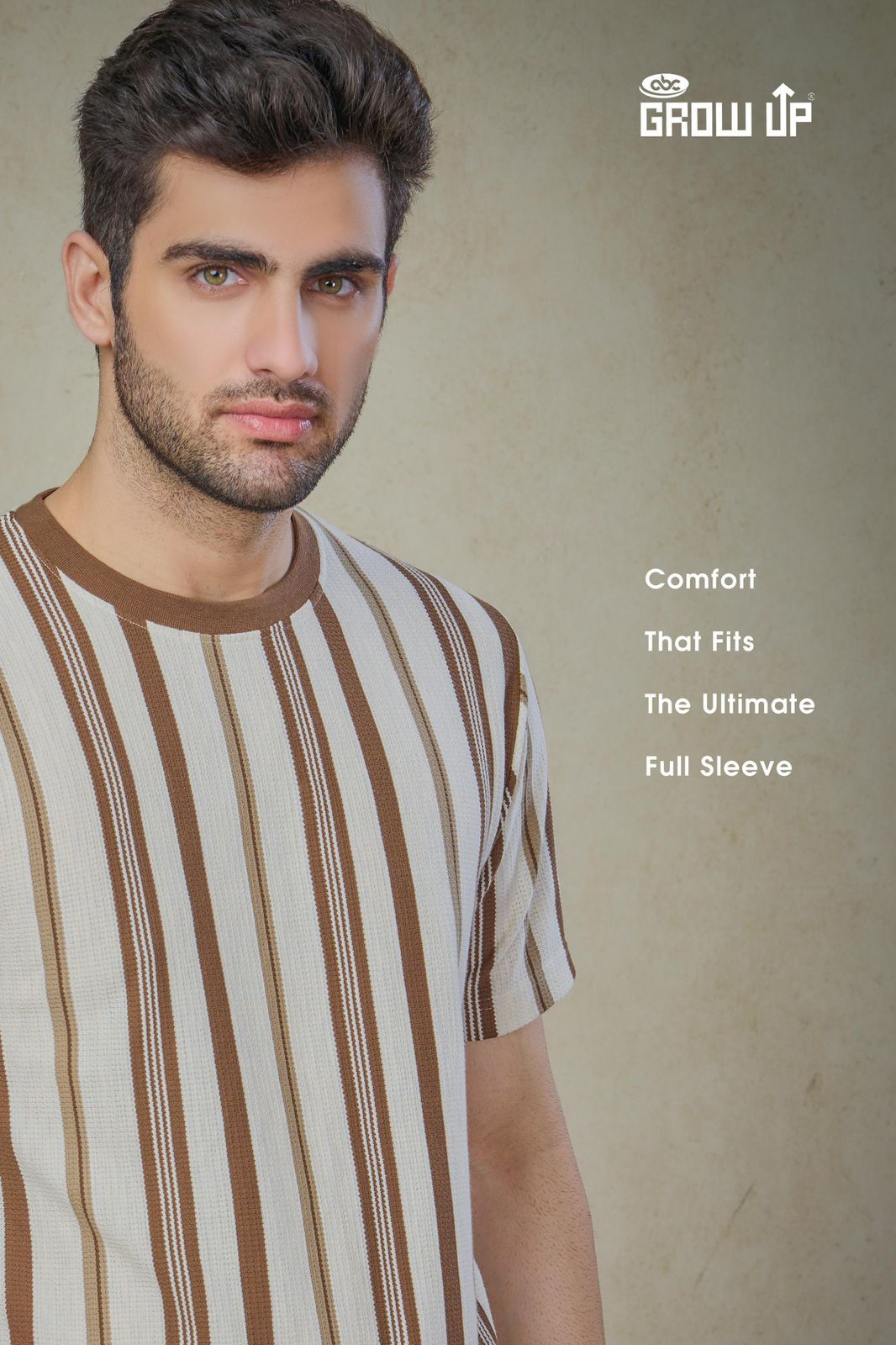 R 1165 Growup Knit Mens Tshirts Manufacturer