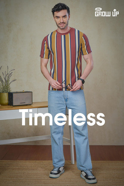 R 1165 Growup Knit Mens Tshirts Manufacturer