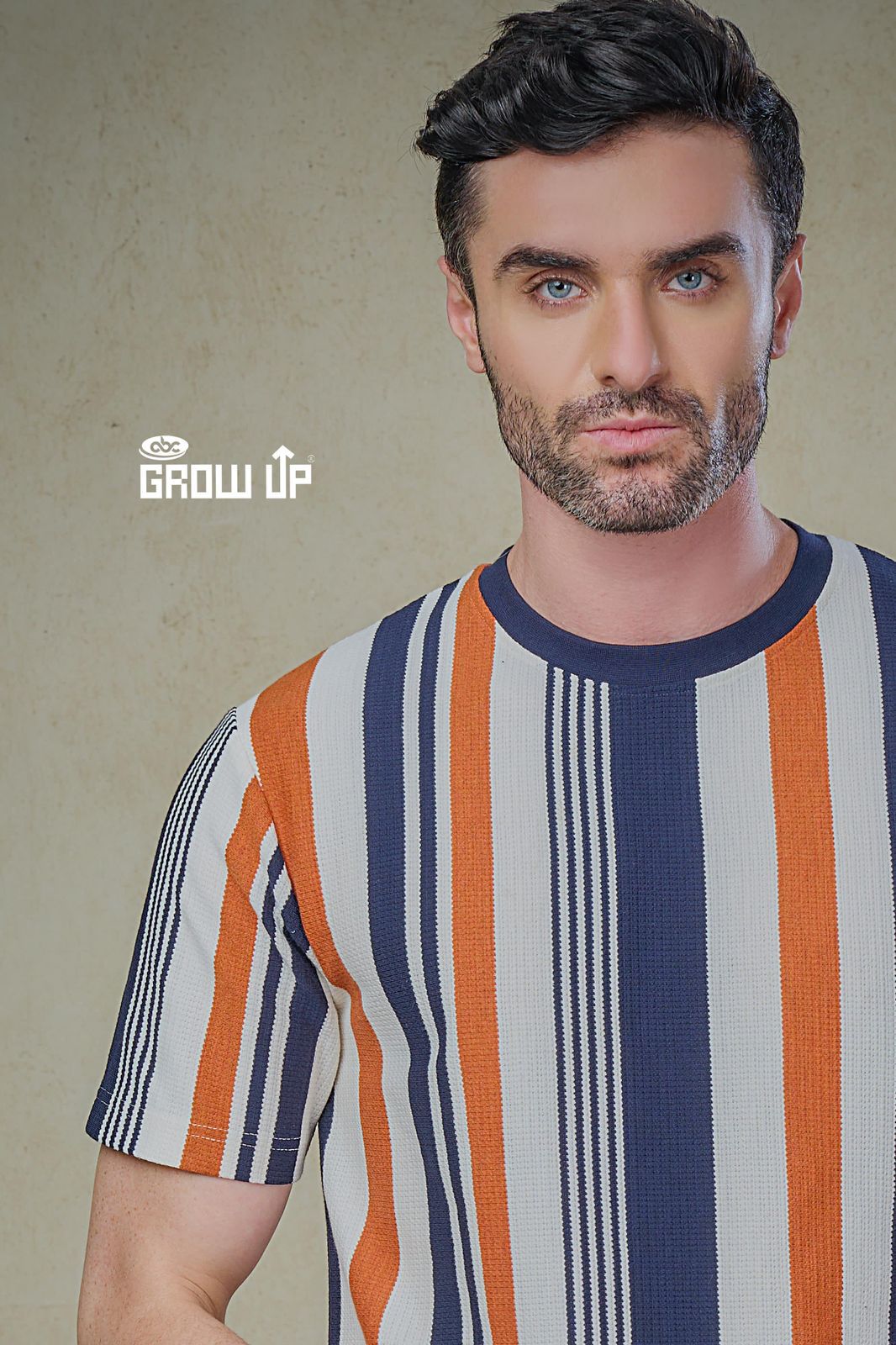 R 1165 Growup Knit Mens Tshirts Manufacturer