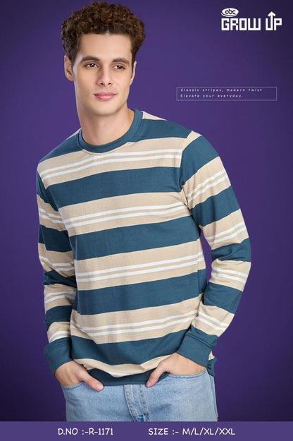 R 1171 Growup Knit Mens Tshirts Manufacturer Gujarat