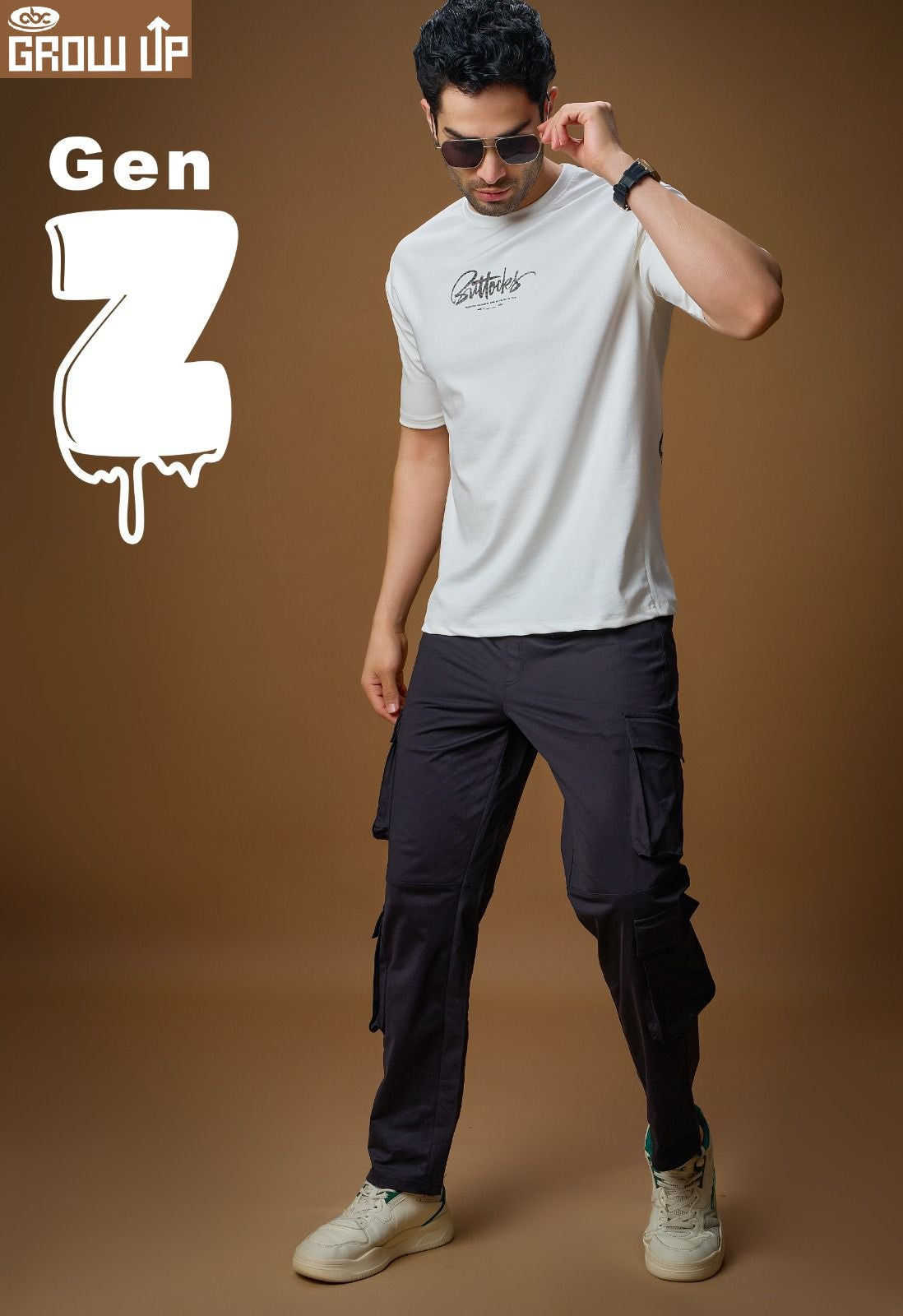 R 1174 Growup Cotton Mens Tshirts Wholesaler Ahmedabad