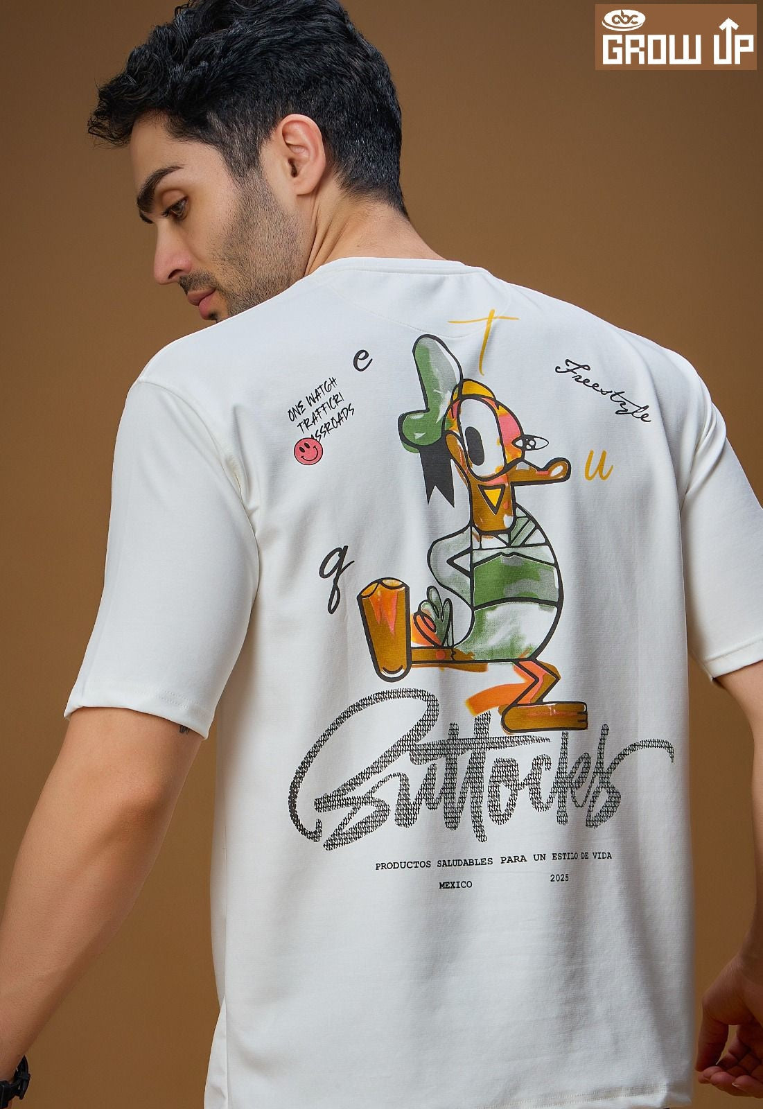 R 1174 Growup Cotton Mens Tshirts Wholesaler Ahmedabad