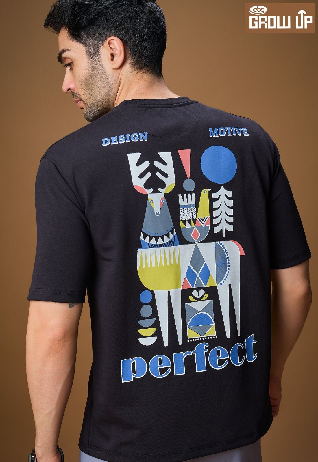 R 1174 Growup Cotton Mens Tshirts Wholesaler Ahmedabad