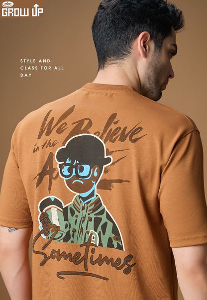 R 1174 Growup Cotton Mens Tshirts Wholesaler Ahmedabad