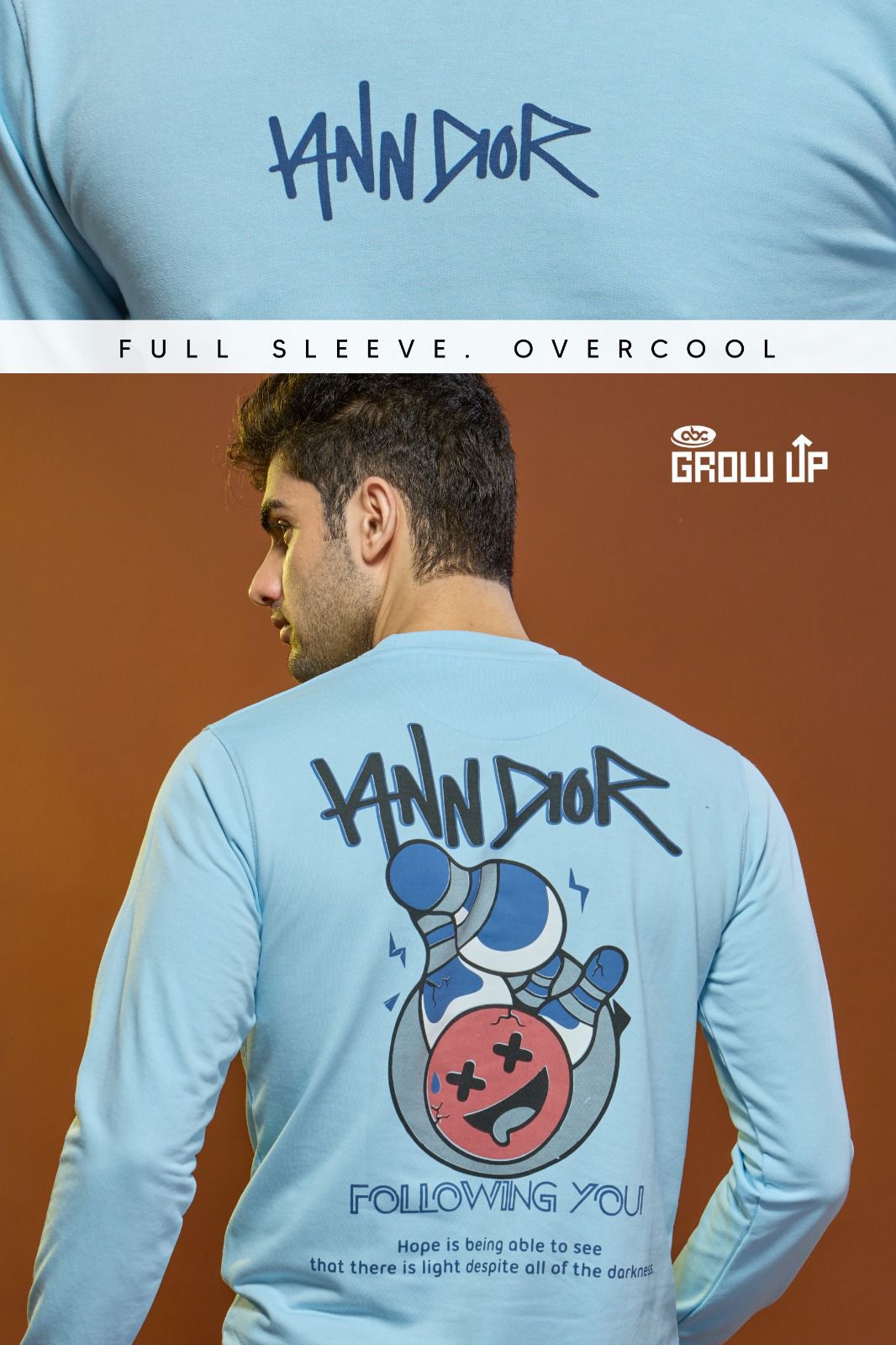 R 1179 Growup Cotton Looper Mens Tshirts Wholesaler Gujarat