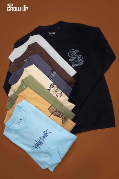 R 1179 Growup Cotton Looper Mens Tshirts Wholesaler Gujarat