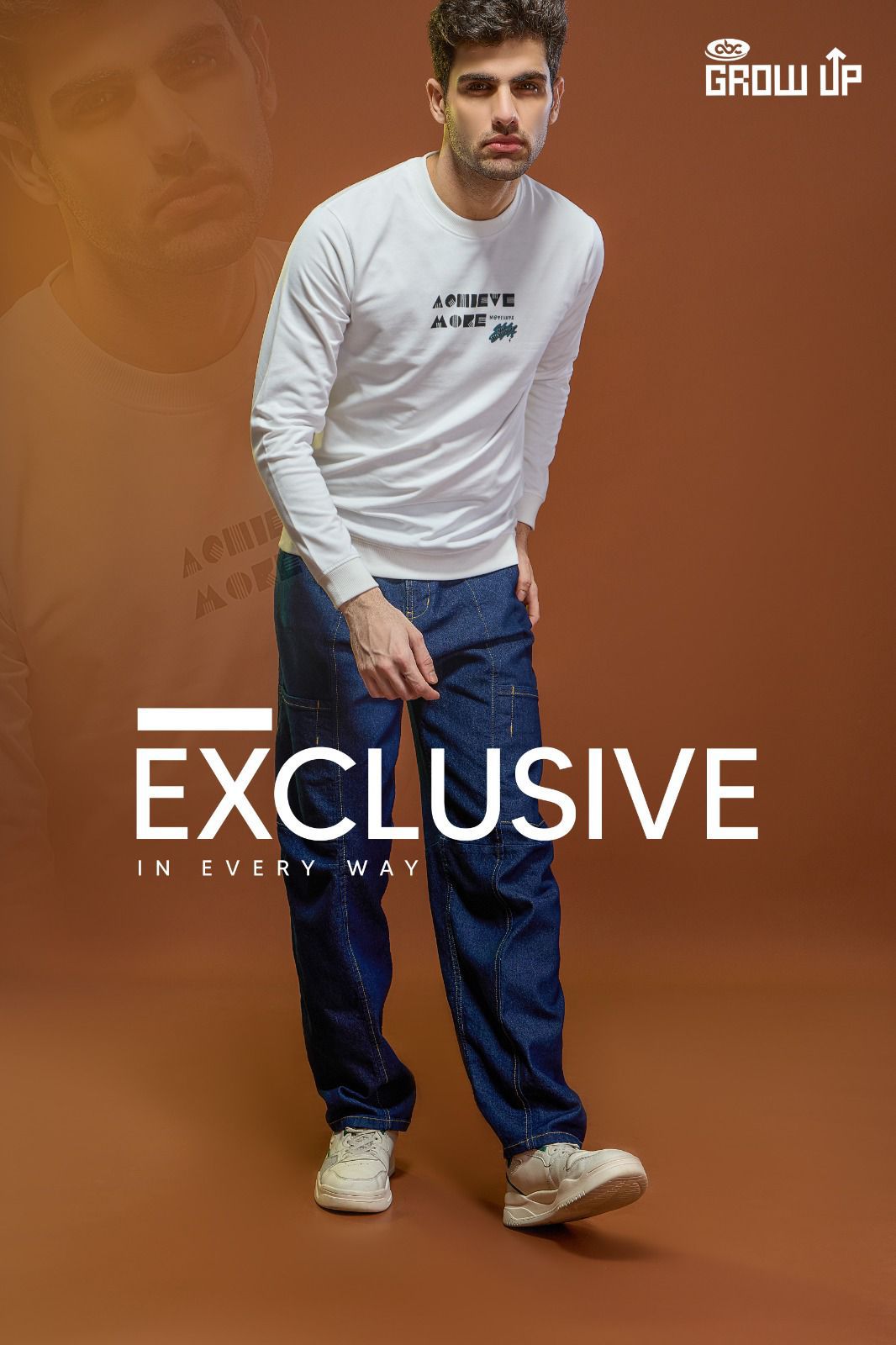 R 1179 Growup Cotton Looper Mens Tshirts Wholesaler Gujarat