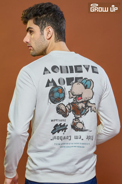 R 1179 Growup Cotton Looper Mens Tshirts Wholesaler Gujarat