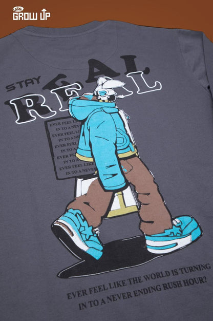 R 1179 Growup Cotton Looper Mens Tshirts Wholesaler Gujarat