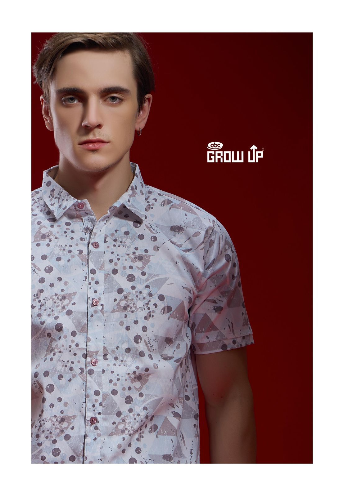 R 1187 Growup Imported Mens Shirts Wholesale
