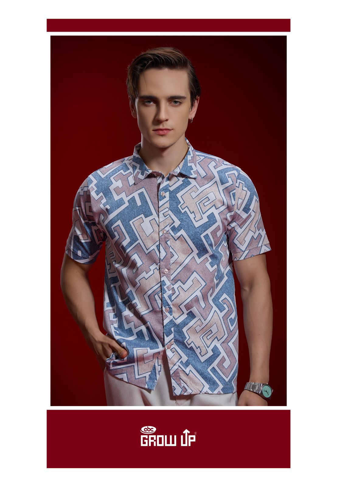 R 1187 Growup Imported Mens Shirts Wholesale
