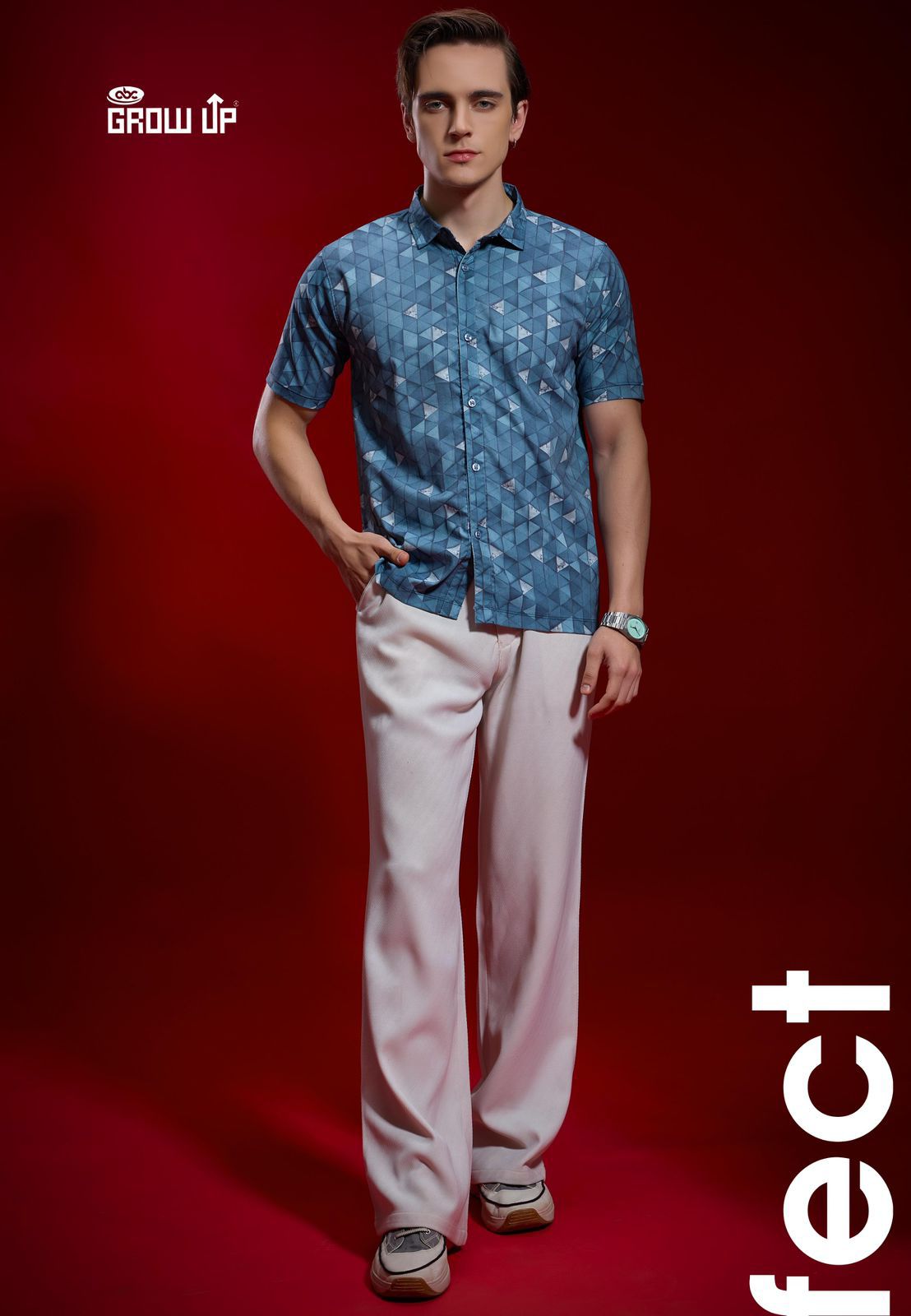 R 1187 Growup Imported Mens Shirts Wholesale