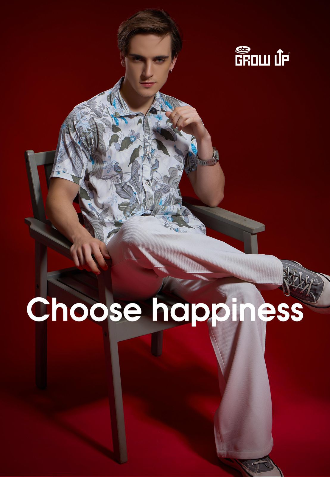 R 1187 Growup Imported Mens Shirts Wholesale