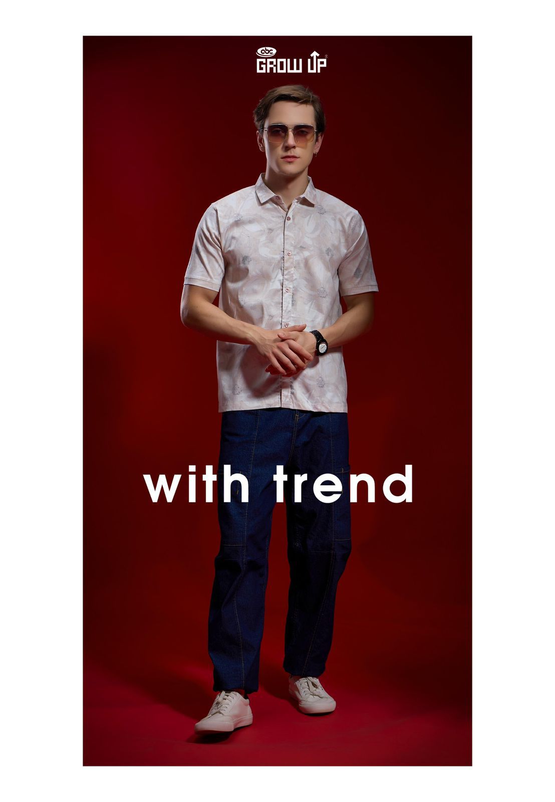 R 1187 Growup Imported Mens Shirts Wholesale