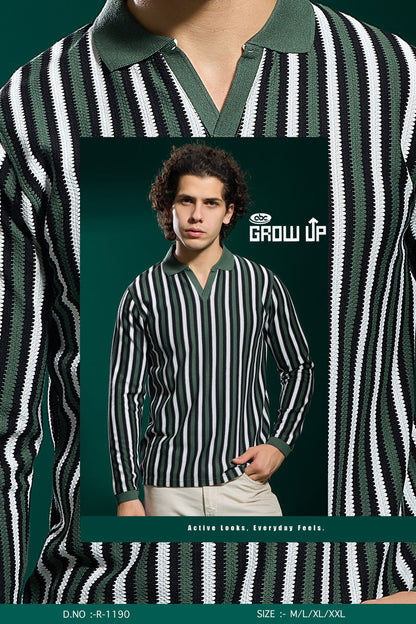 R 1190 Growup Knit Mens Tshirts Wholesaler