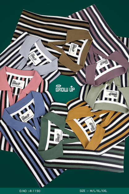 R 1190 Growup Knit Mens Tshirts Wholesaler