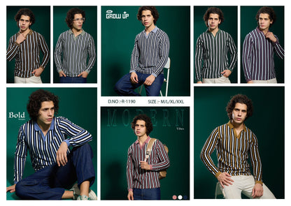 R 1190 Growup Knit Mens Tshirts Wholesaler