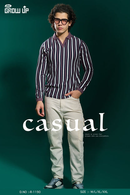 R 1190 Growup Knit Mens Tshirts Wholesaler