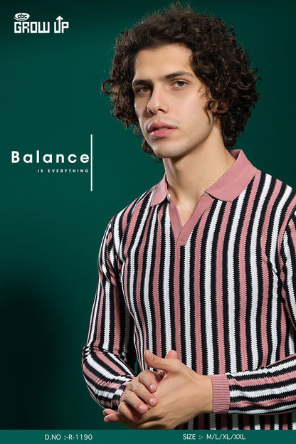 R 1190 Growup Knit Mens Tshirts Wholesaler