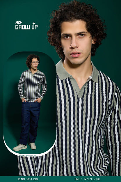 R 1190 Growup Knit Mens Tshirts Wholesaler