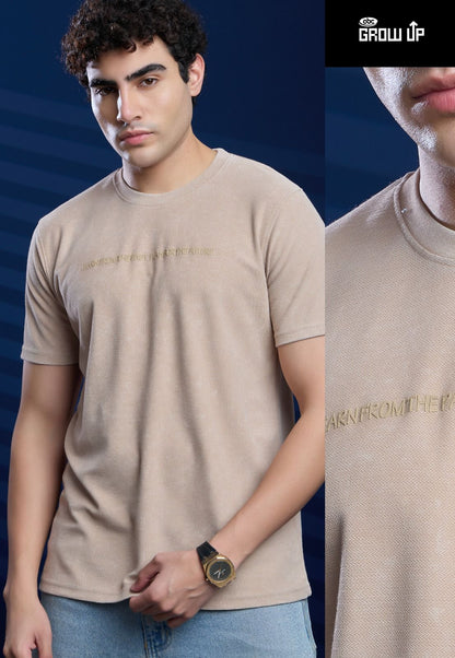 R 1196 Growup Cotton Mens Tshirts Exporter