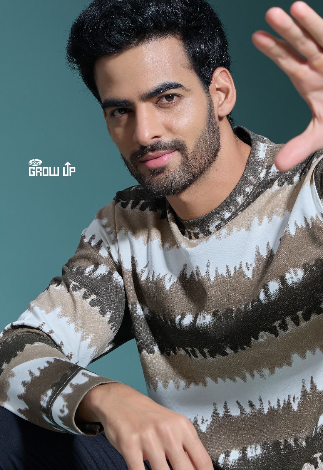 R 1207 Growup Interlock Mens Tshirts Wholesale Price