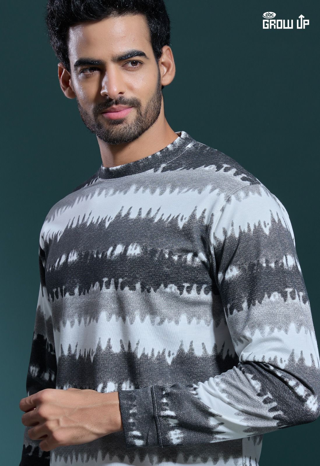 R 1207 Growup Interlock Mens Tshirts Wholesale Price