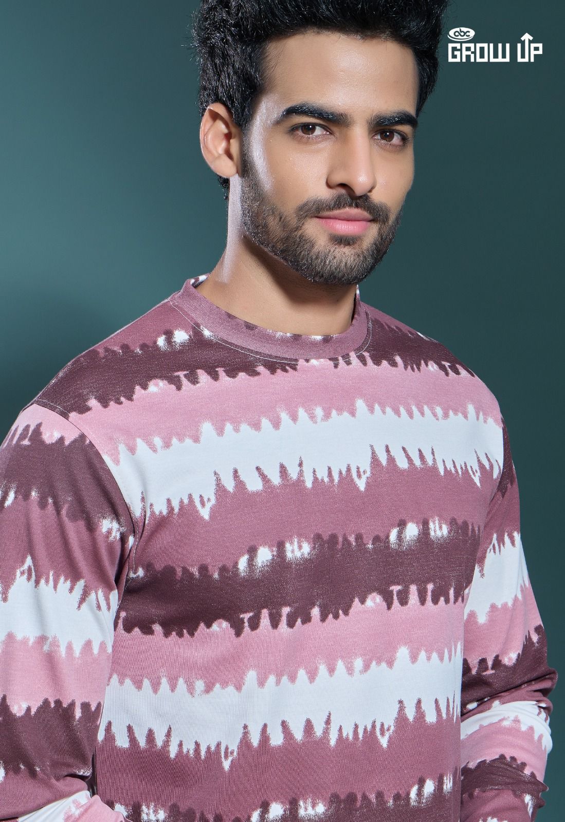 R 1207 Growup Interlock Mens Tshirts Wholesale Price