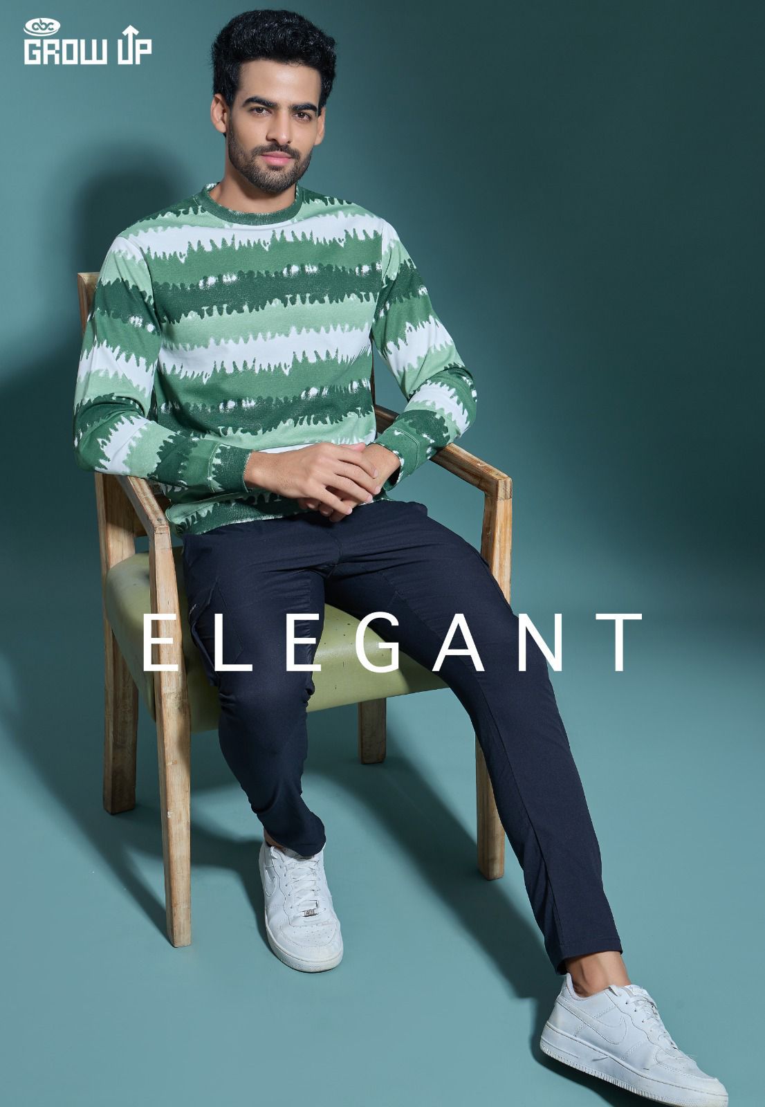 R 1207 Growup Interlock Mens Tshirts Wholesale Price