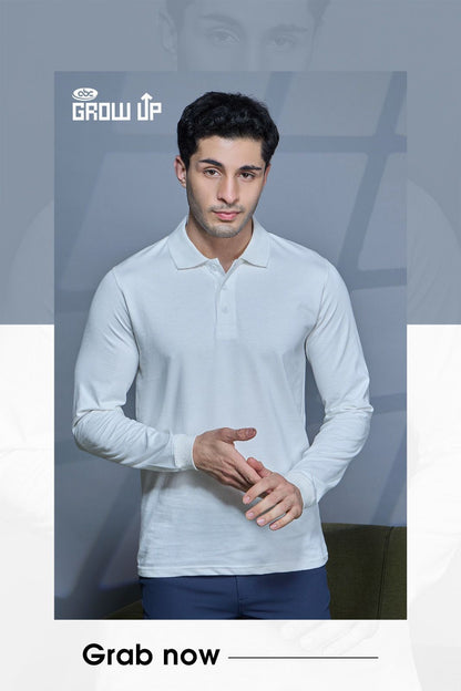 R 1218 Growup Knit Mens Tshirts Wholesale Rate