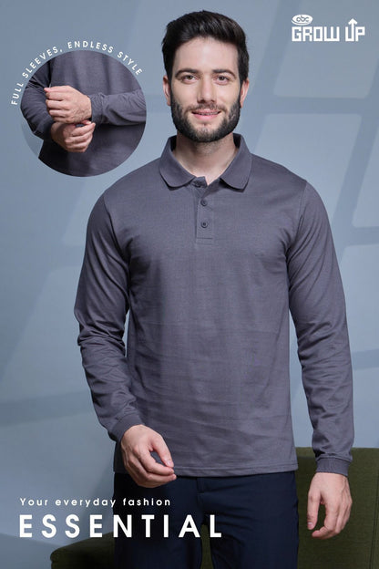 R 1218 Growup Knit Mens Tshirts Wholesale Rate