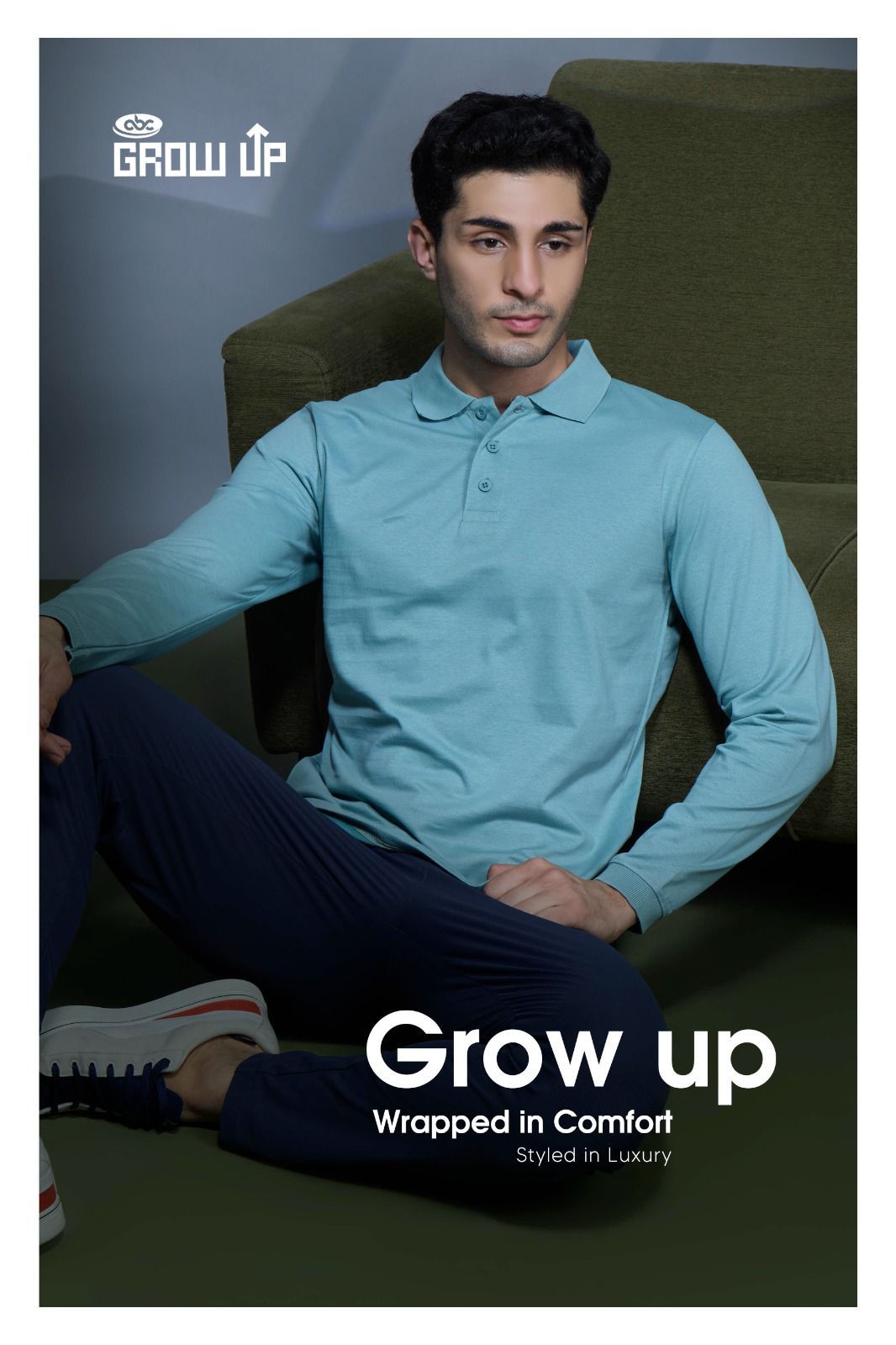 R 1218 Growup Knit Mens Tshirts Wholesale Rate