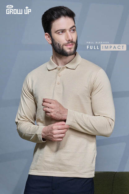 R 1218 Growup Knit Mens Tshirts Wholesale Rate