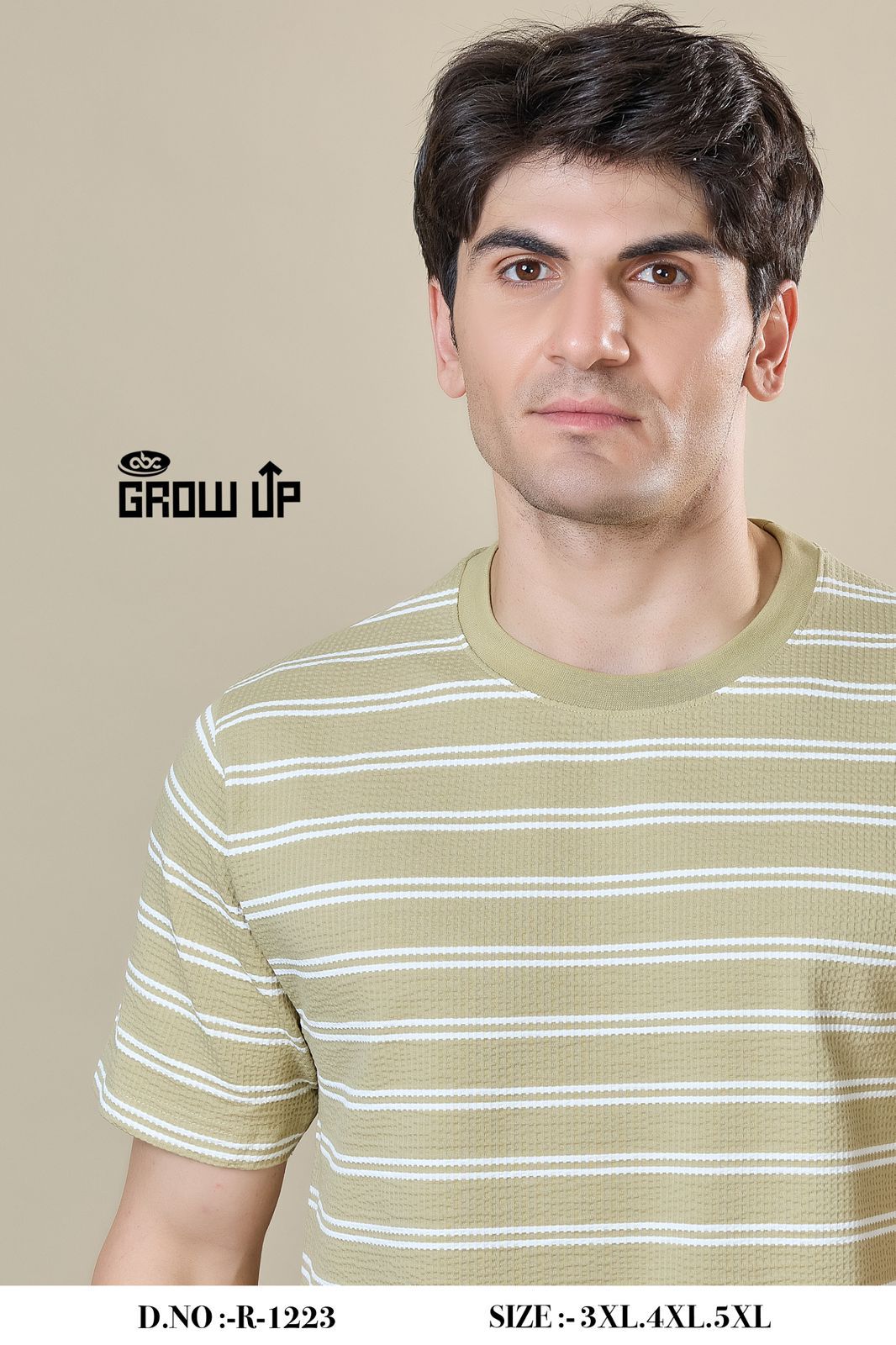 R 1223 Growup Lycra Mens Tshirts Manufacturer Gujarat