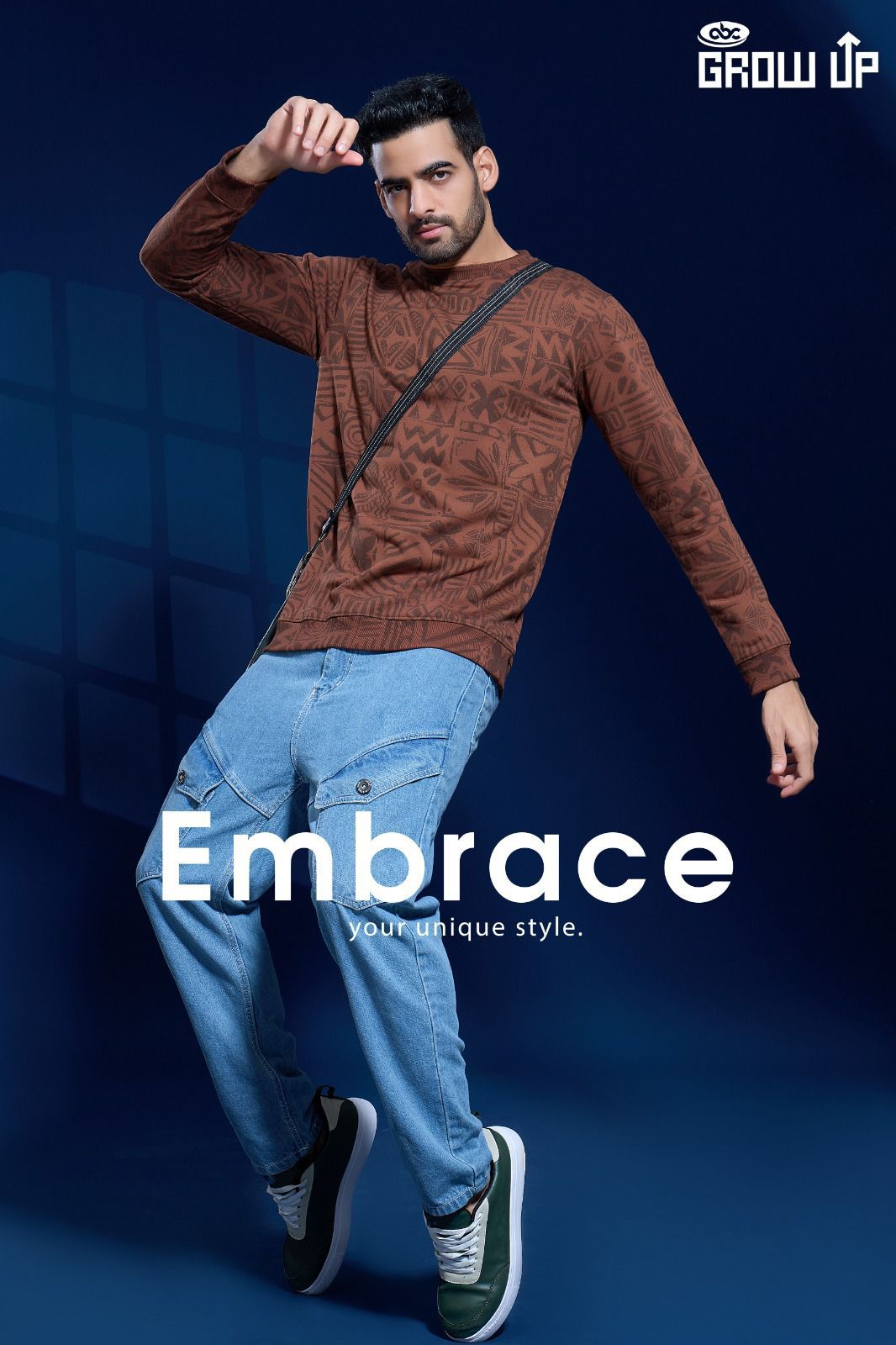 R 1257 Growup Looper Mens Tshirts Wholesale Price