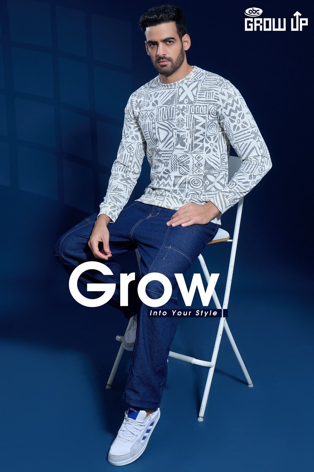 R 1257 Growup Looper Mens Tshirts Wholesale Price