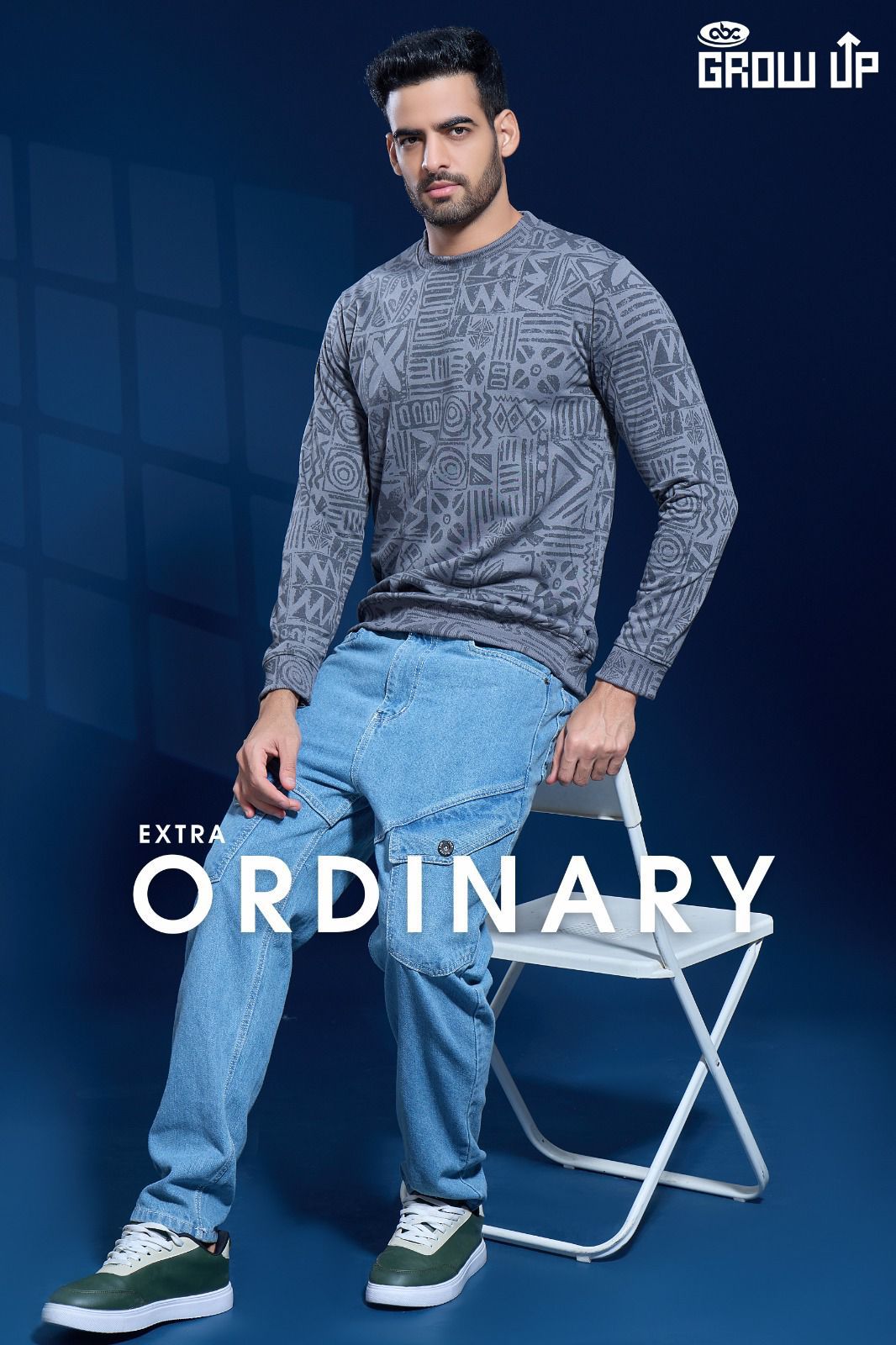 R 1257 Growup Looper Mens Tshirts Wholesale Price