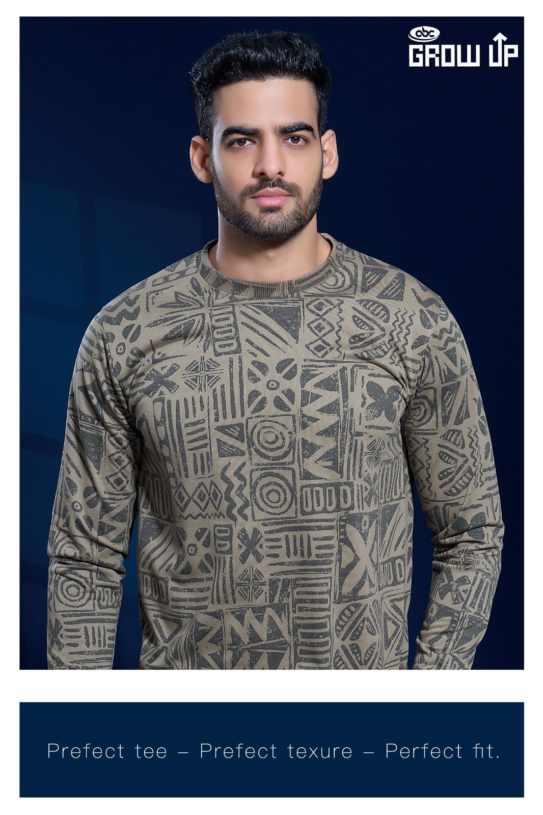 R 1257 Growup Looper Mens Tshirts Wholesale Price