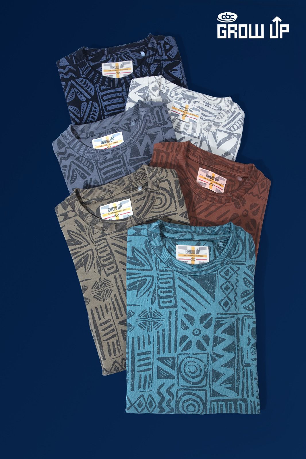 R 1257 Growup Looper Mens Tshirts Wholesale Price