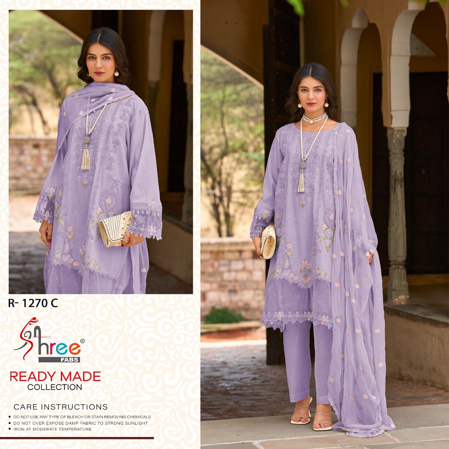 R 1270 Shree Fabs Dobby Pakistani Readymade Suits Exporter