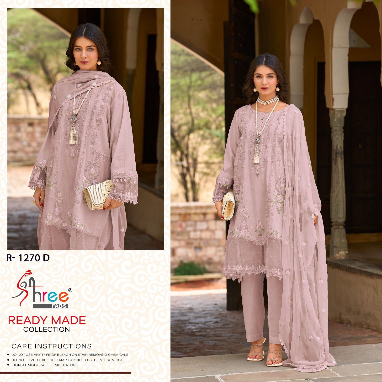 R 1270 Shree Fabs Dobby Pakistani Readymade Suits Exporter