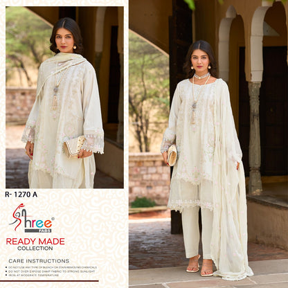 R 1270 Shree Fabs Dobby Pakistani Readymade Suits Exporter