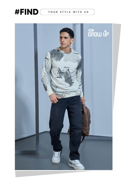 R 1271 Growup Looper Mens Tshirts Manufacturer India