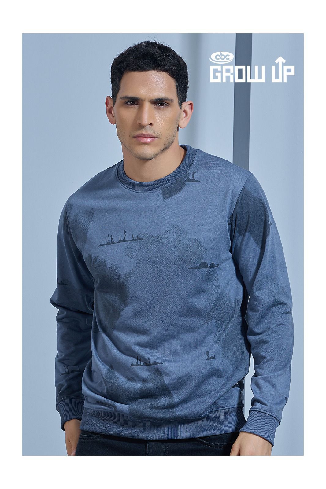 R 1271 Growup Looper Mens Tshirts Manufacturer India