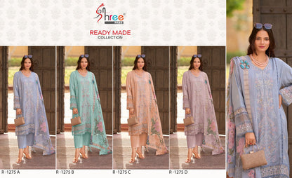R 1275 Shree Fabs Dobby Pakistani Readymade Suits Supplier