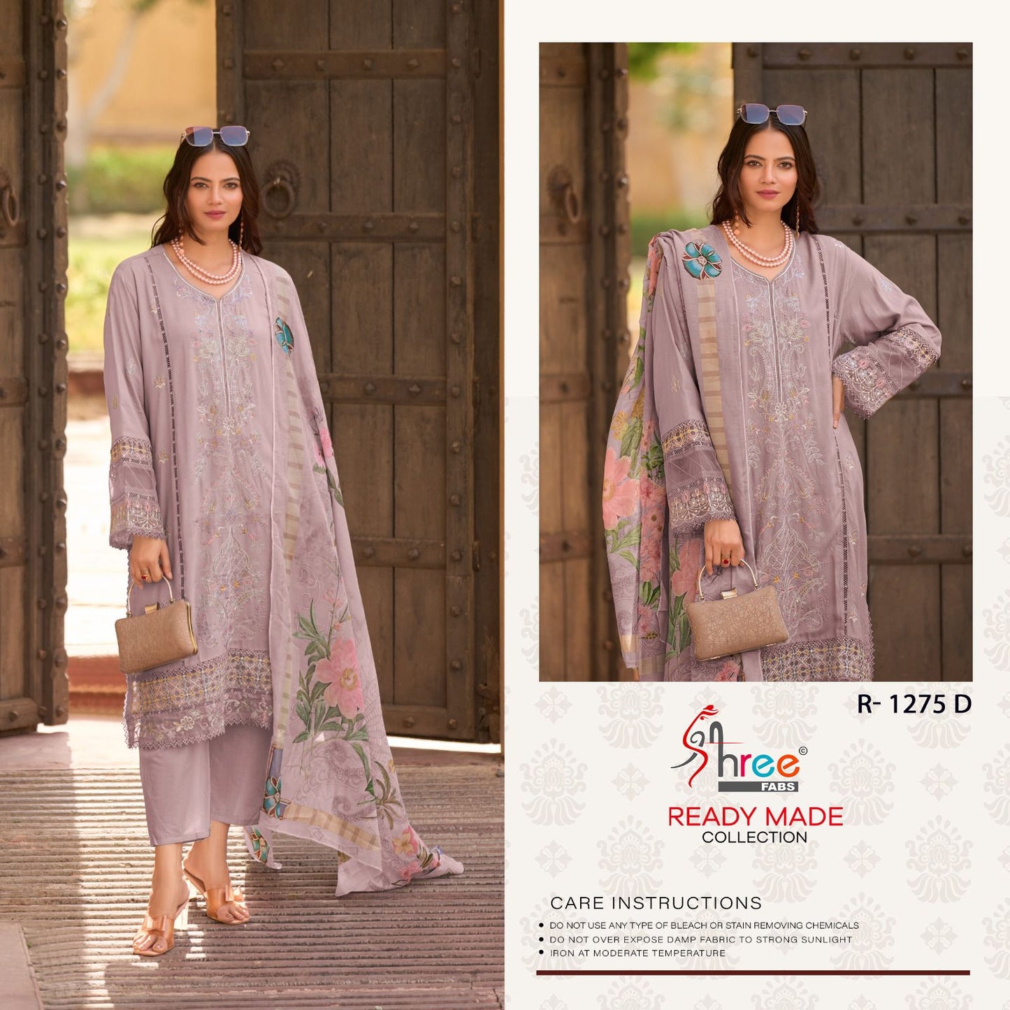 R 1275 Shree Fabs Dobby Pakistani Readymade Suits Supplier