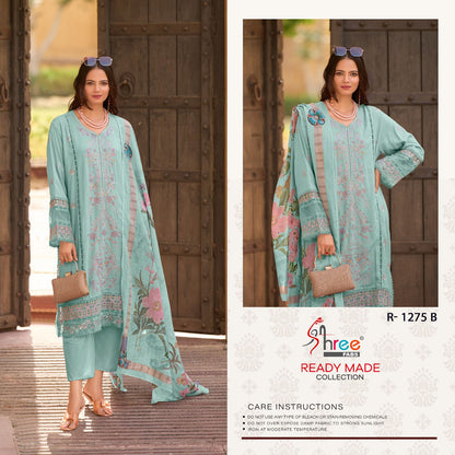 R 1275 Shree Fabs Dobby Pakistani Readymade Suits Supplier