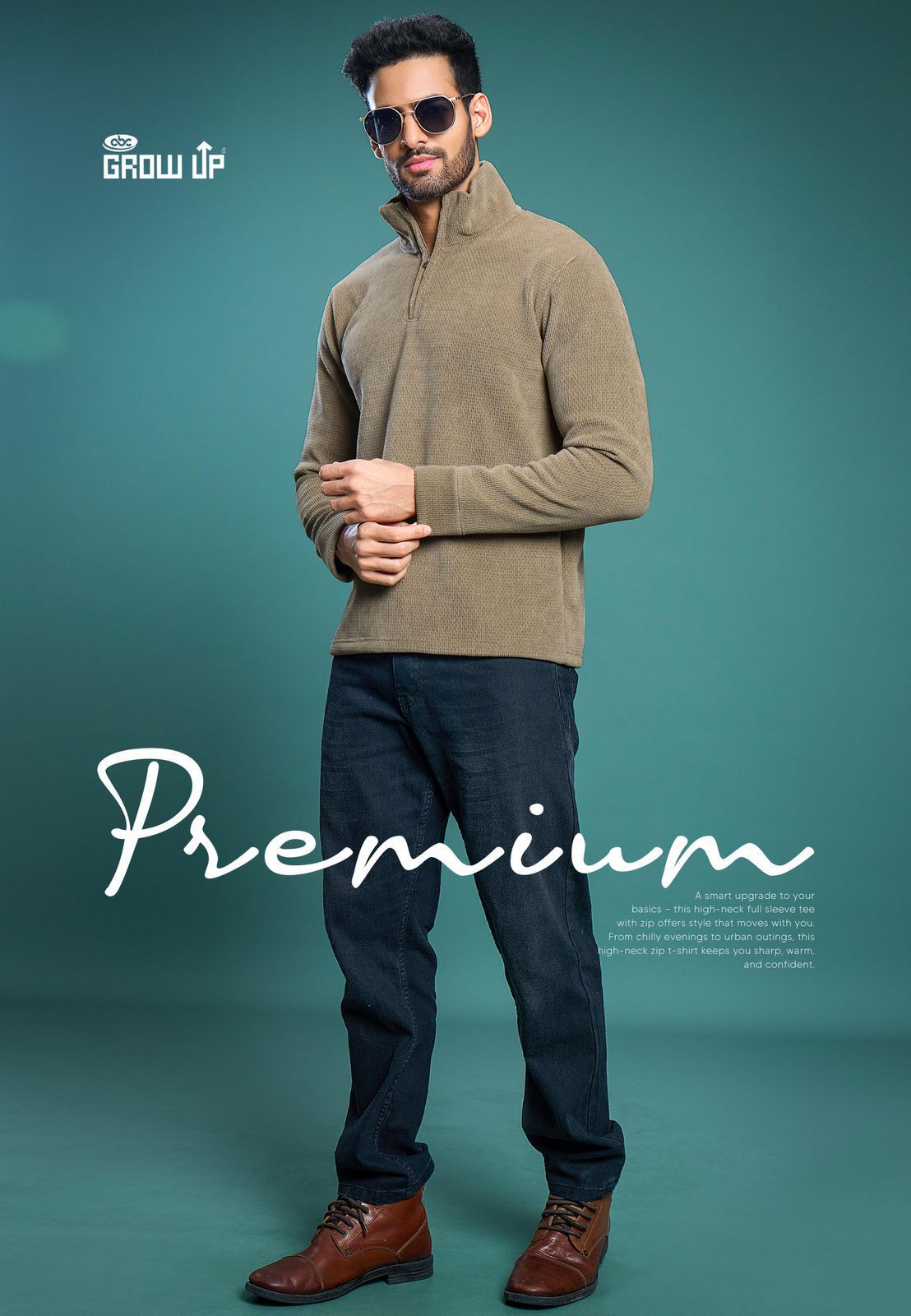 R 1283 Growup Imported Mens Tshirts Manufacturer Ahmedabad