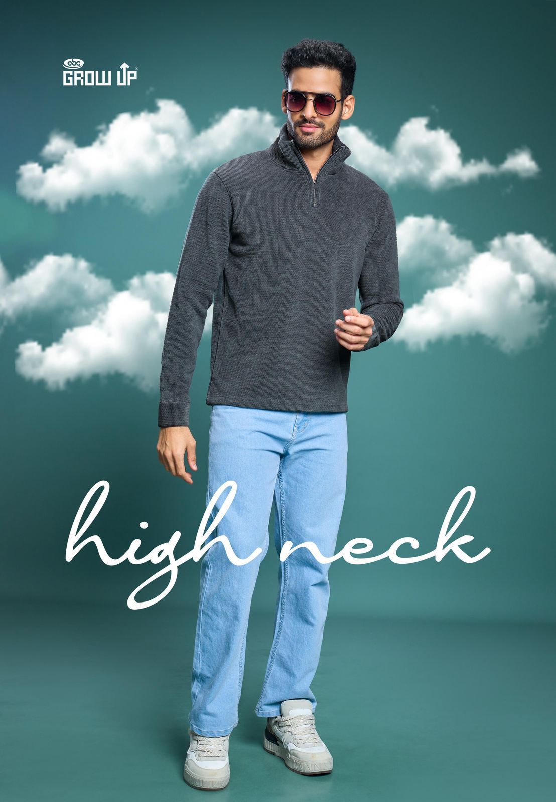 R 1283 Growup Imported Mens Tshirts Manufacturer Ahmedabad